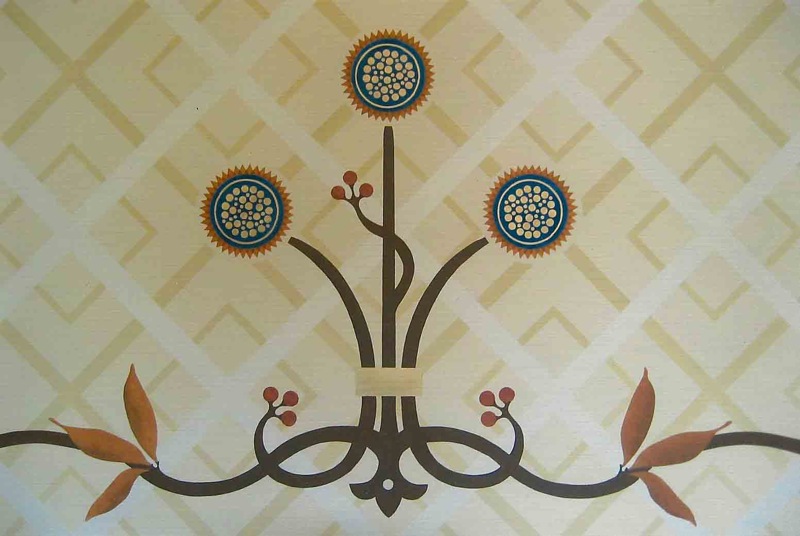 stencil at Dakota Apartment